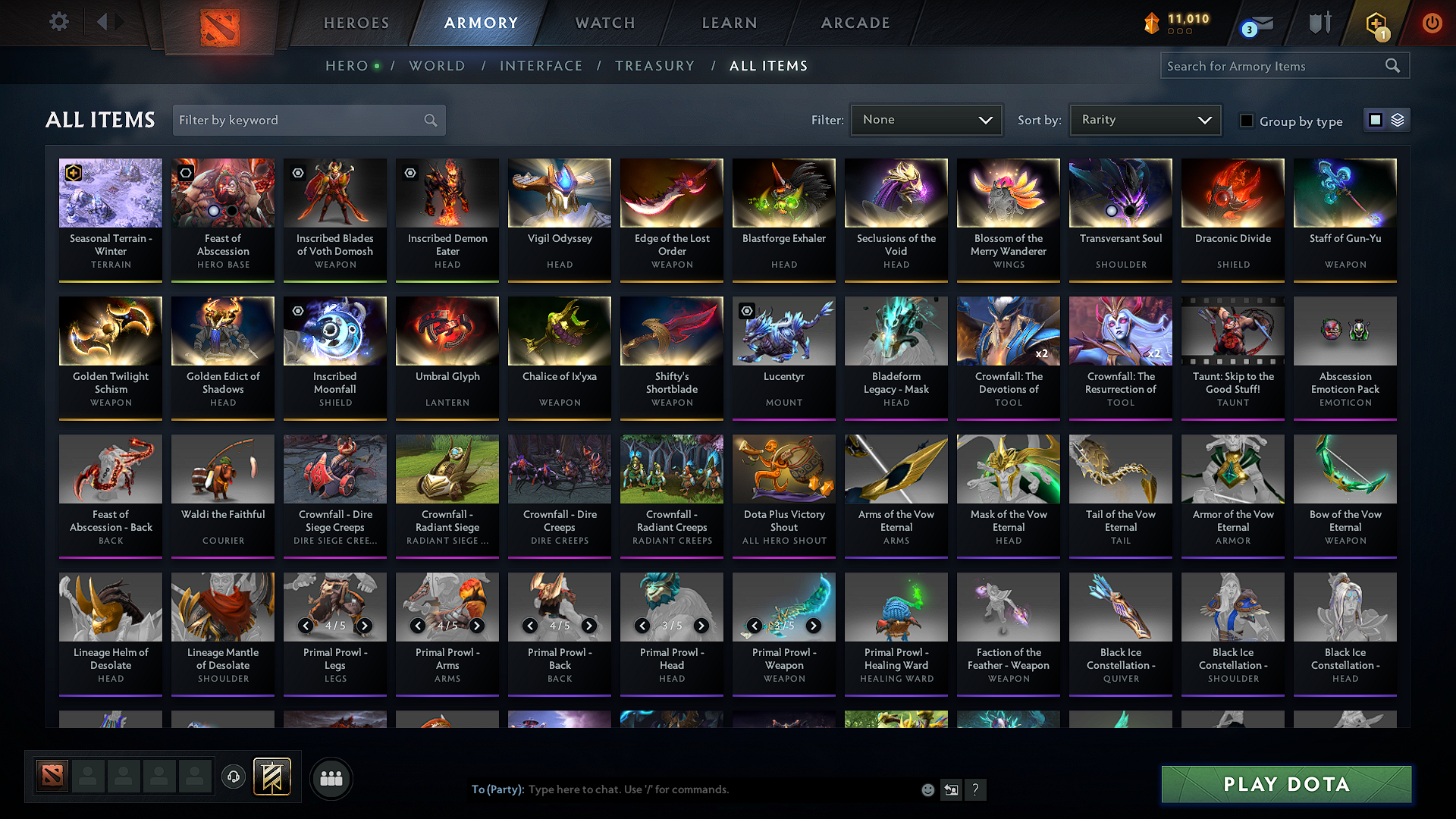 Guardian I | MMR: 821 - Behavior: 10559 - Communication: 10559