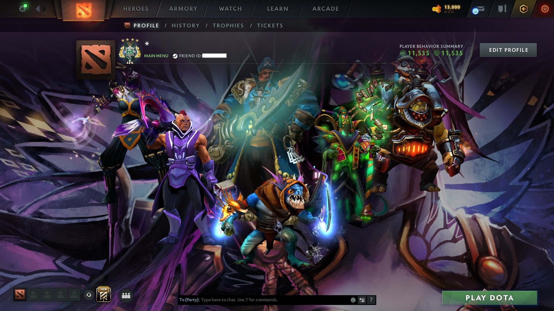 MMR: 2877 - Behavior: 11535