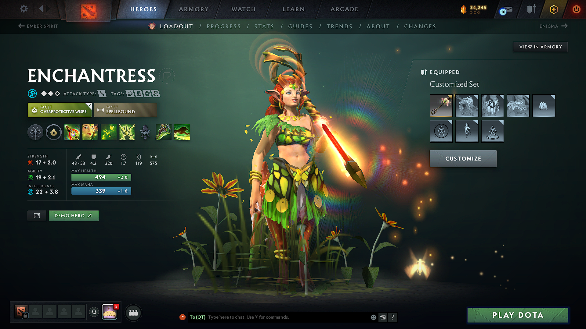 Herald IV | MMR: 318 - Behavior: 7670 - Communication: 7670