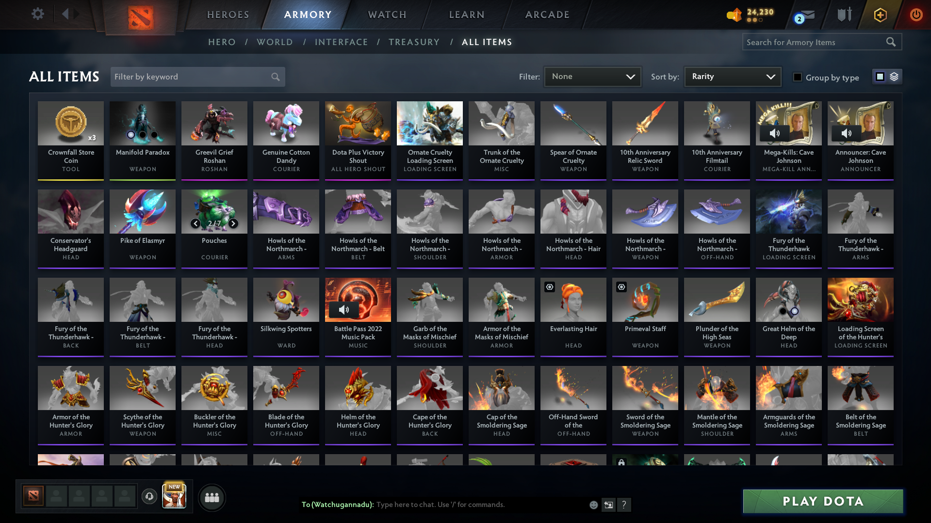 Ancient II | MMR: 4015 - Behavior: 8732 - Communication: 8732