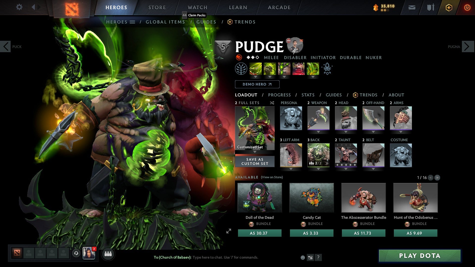 Immortal [  442  ] | MMR: 7862 - Behavior: 9840