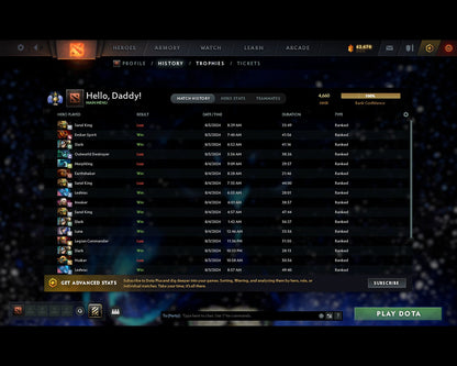 Divine I | MMR: 4660 - Behavior: 9880 - Communication: 9880