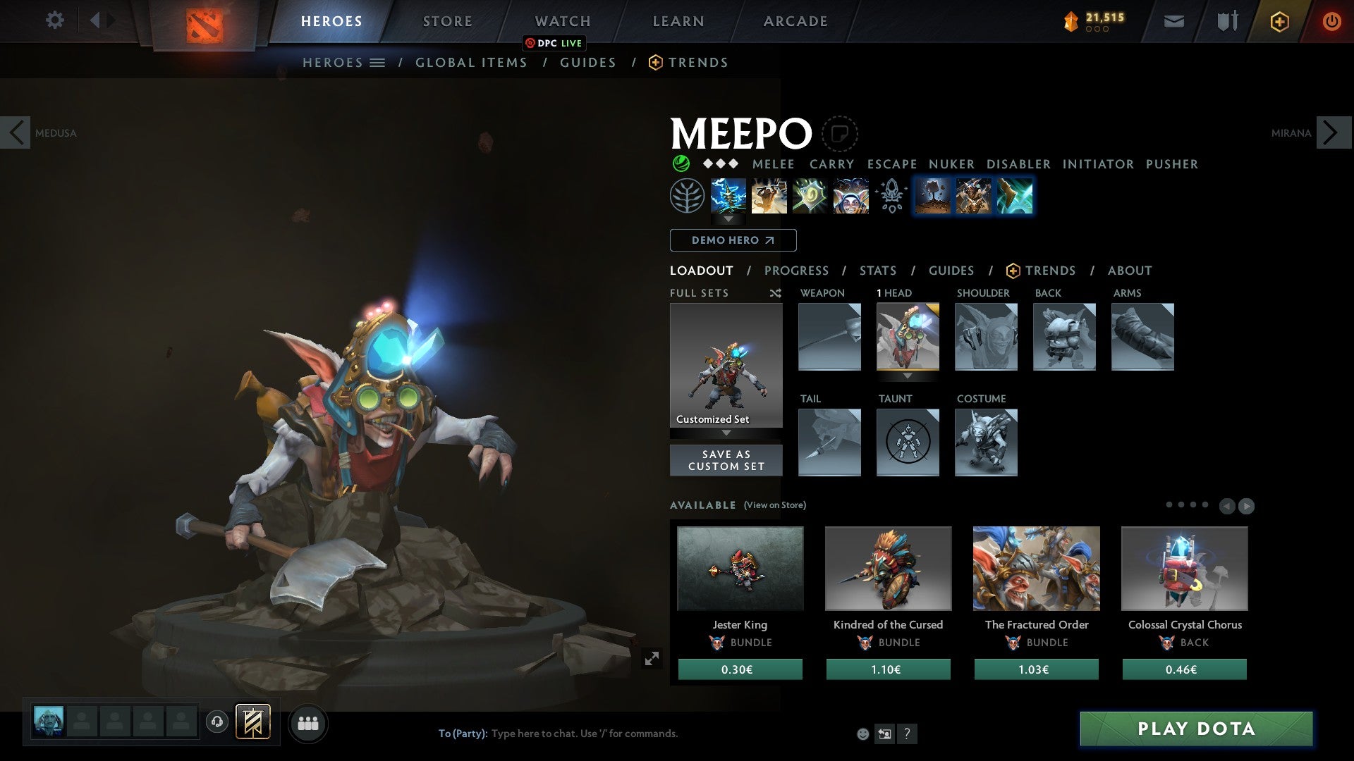 Ancient II | MMR: 4063 - Behavior: 10000