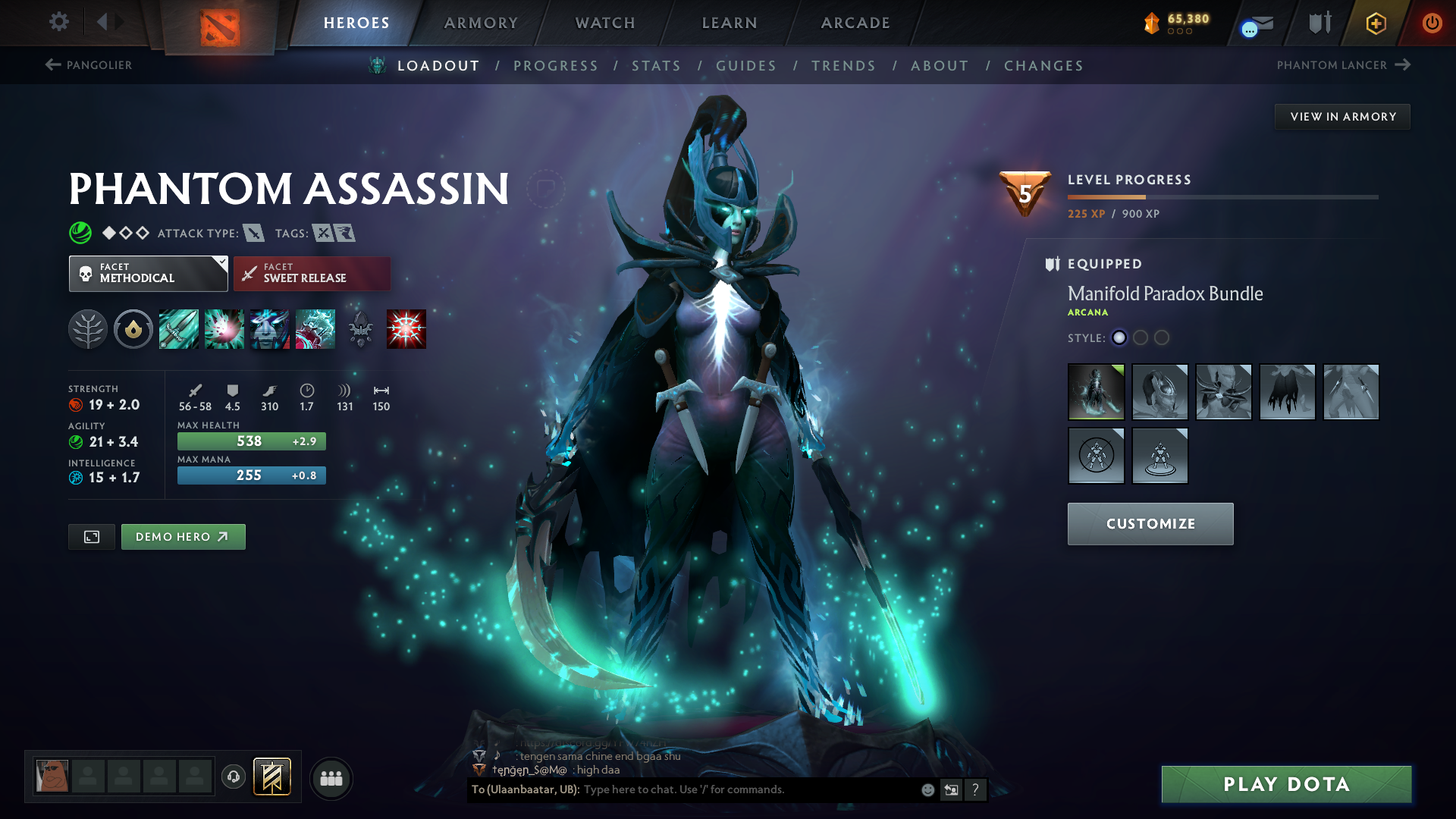 MMR: 6013 - Behavior: 8169