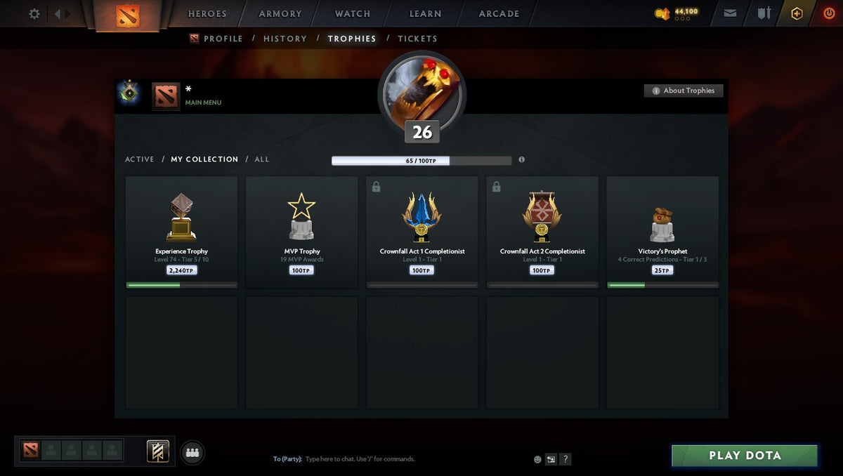 MMR: 1 - Behavior: 8866
