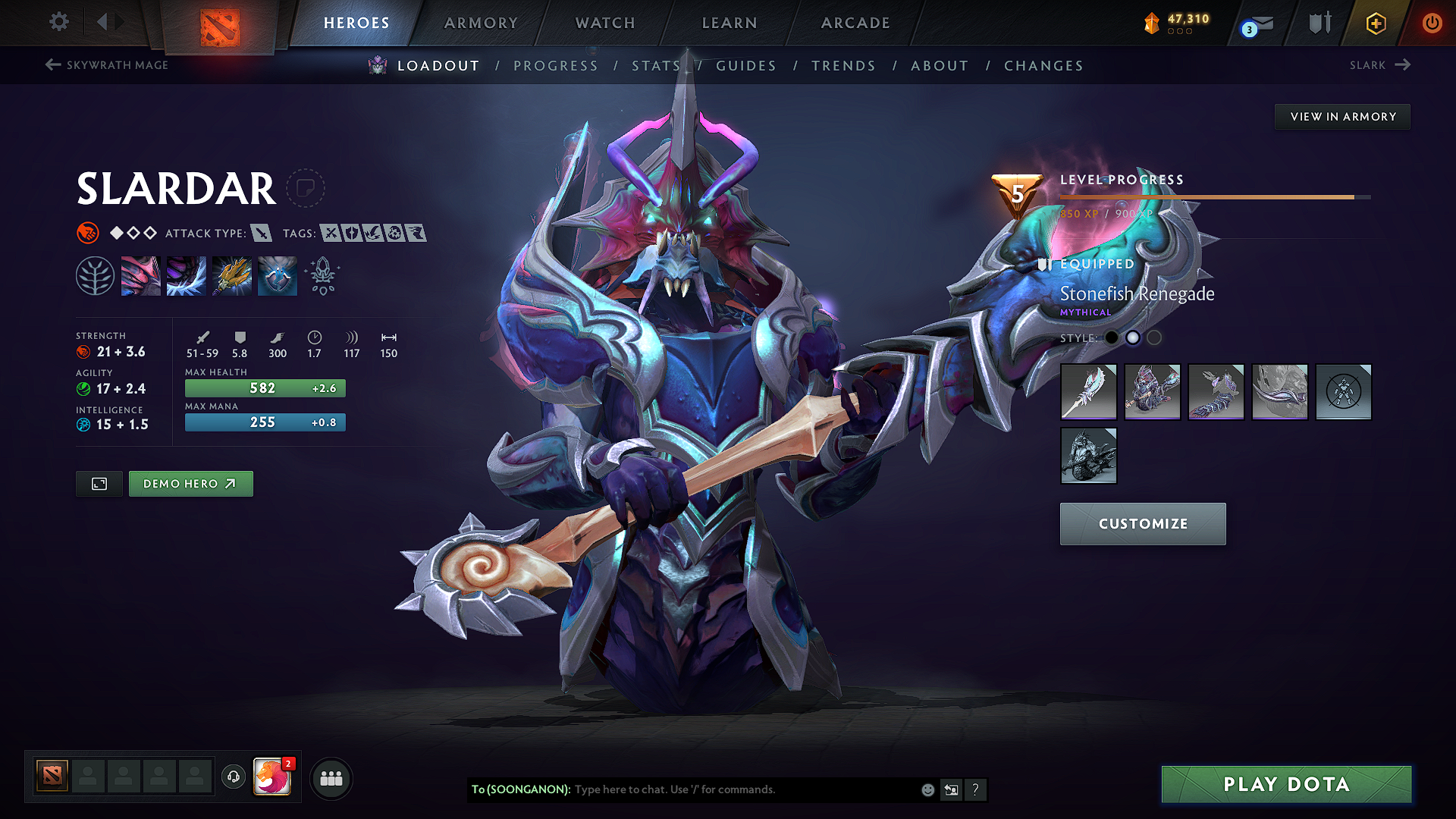 Archon I | MMR: 2189 - Behavior: 9499 - Communication: 9499