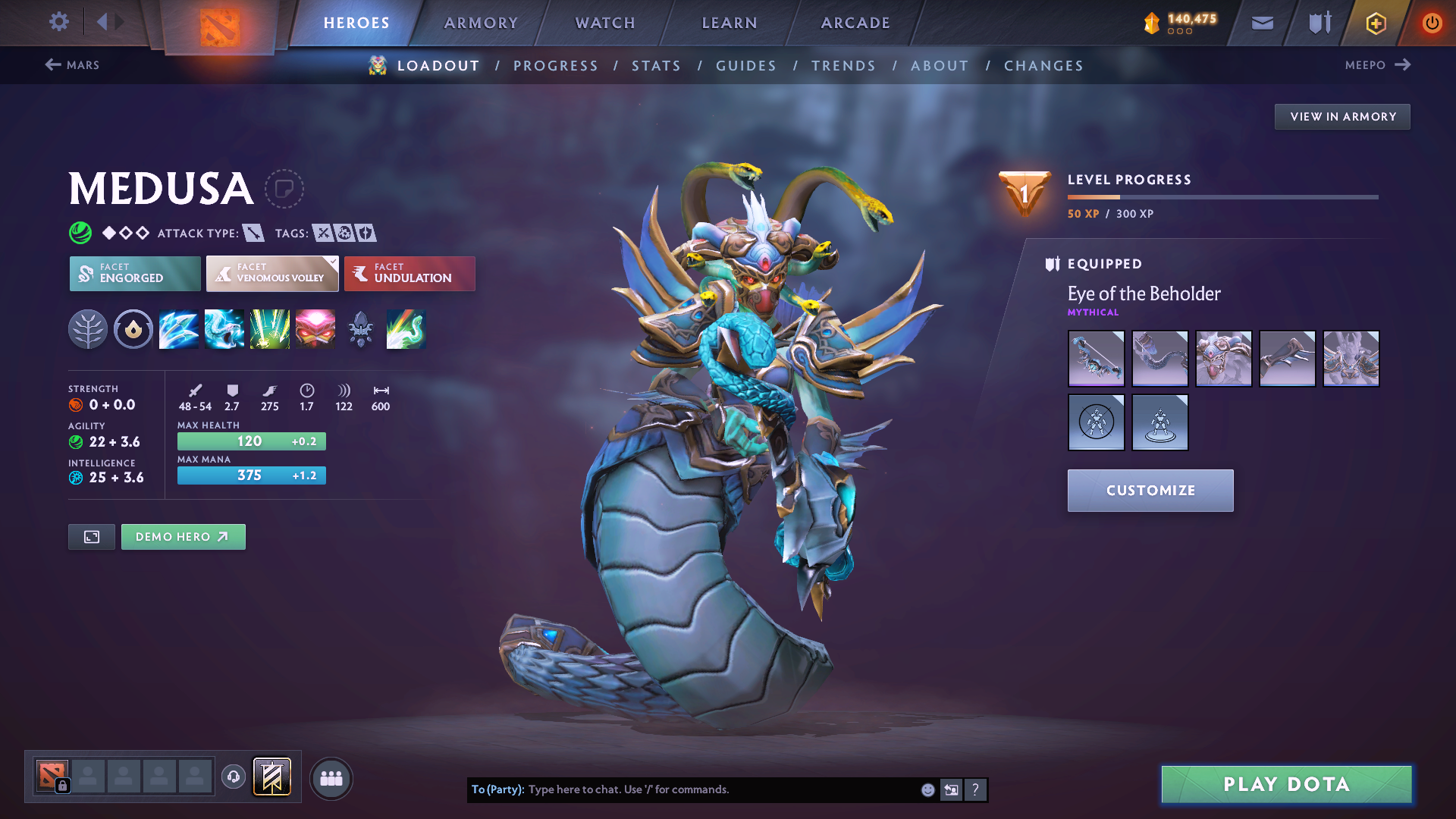 Guardian IV | MMR: 1194 - Behavior: 7564 - Communication: 7564