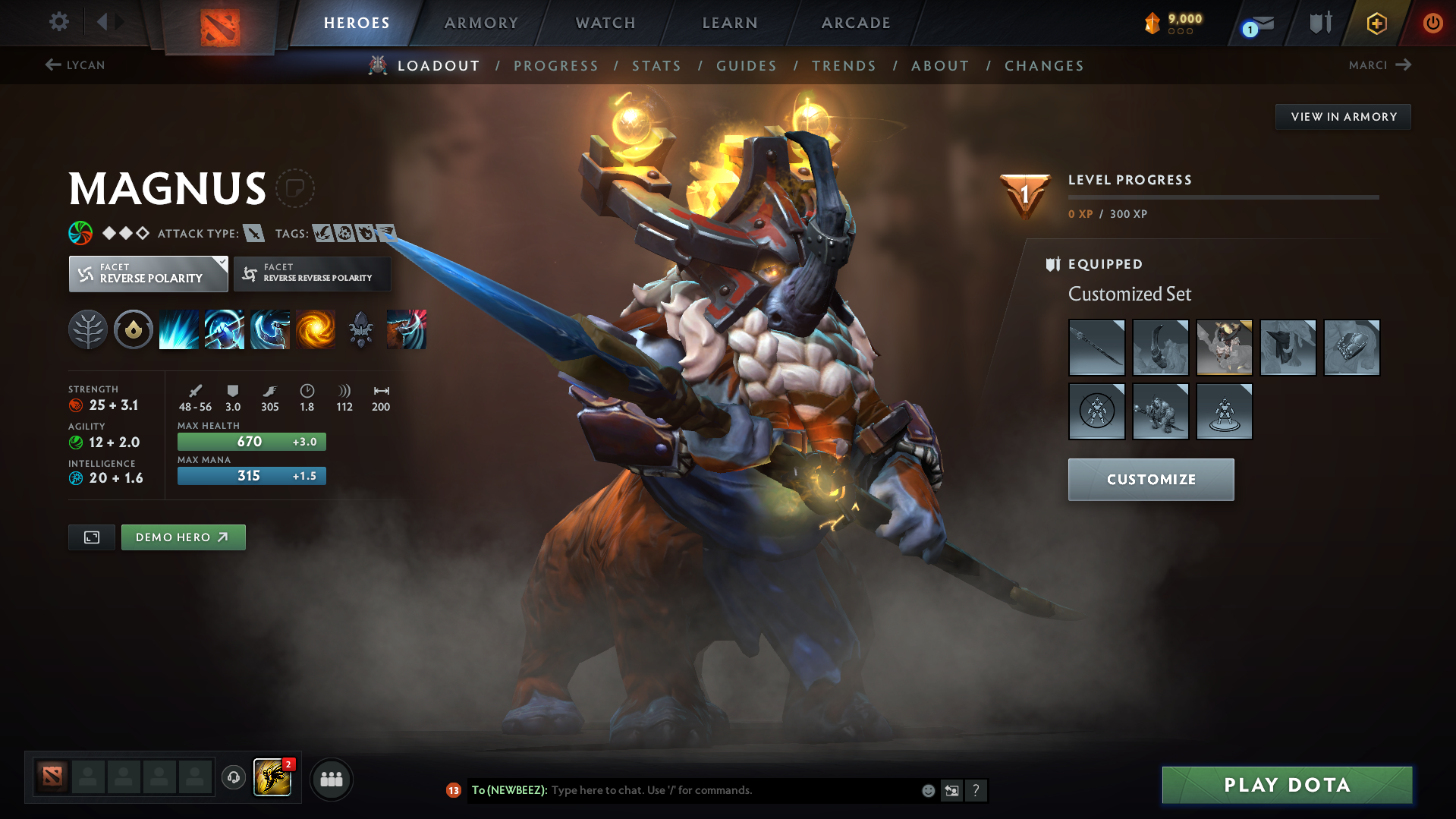 Ancient I | MMR: 3780 - Behavior: 10979 - Communication: 10979