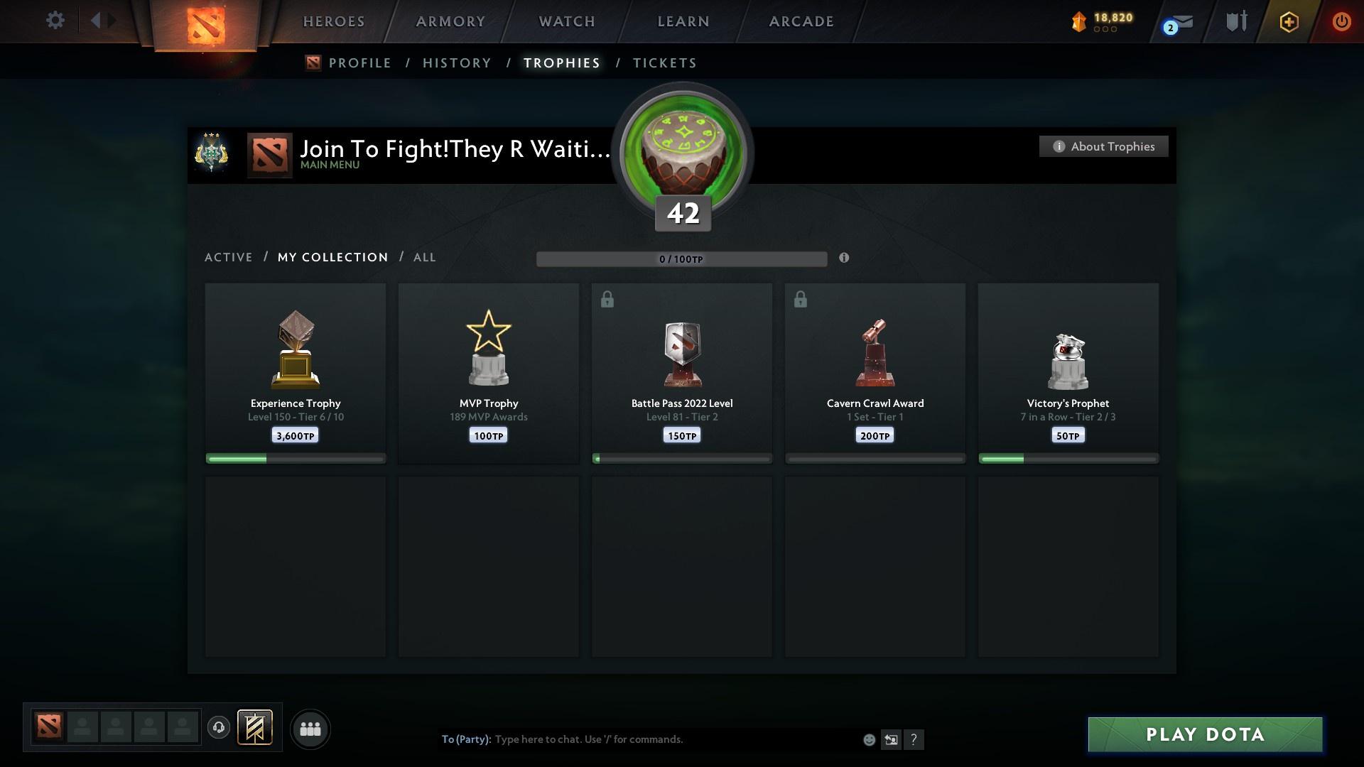 Archon III | MMR: 2636 - Behavior: 9516 - Communication: 9516