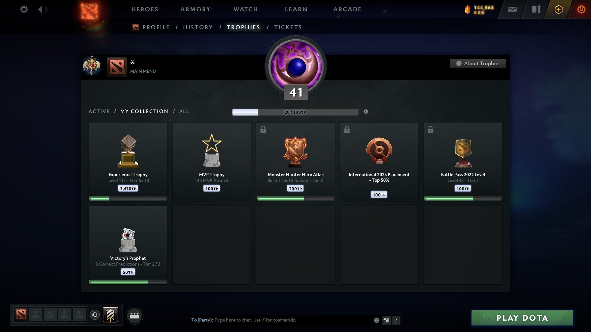 MMR: 3109 - Behavior: 10986