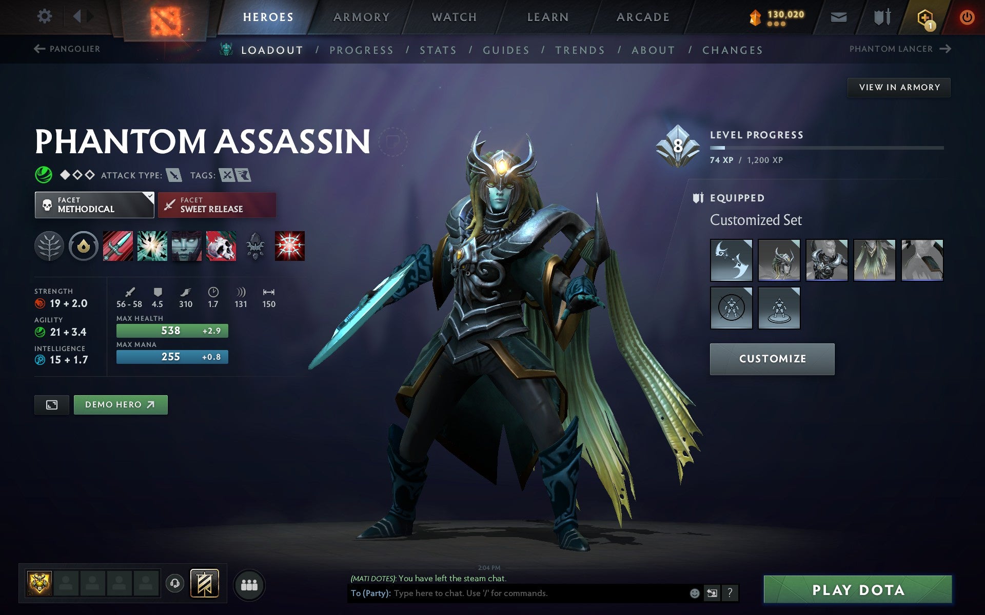 MMR: 6156 - Behavior: 11411