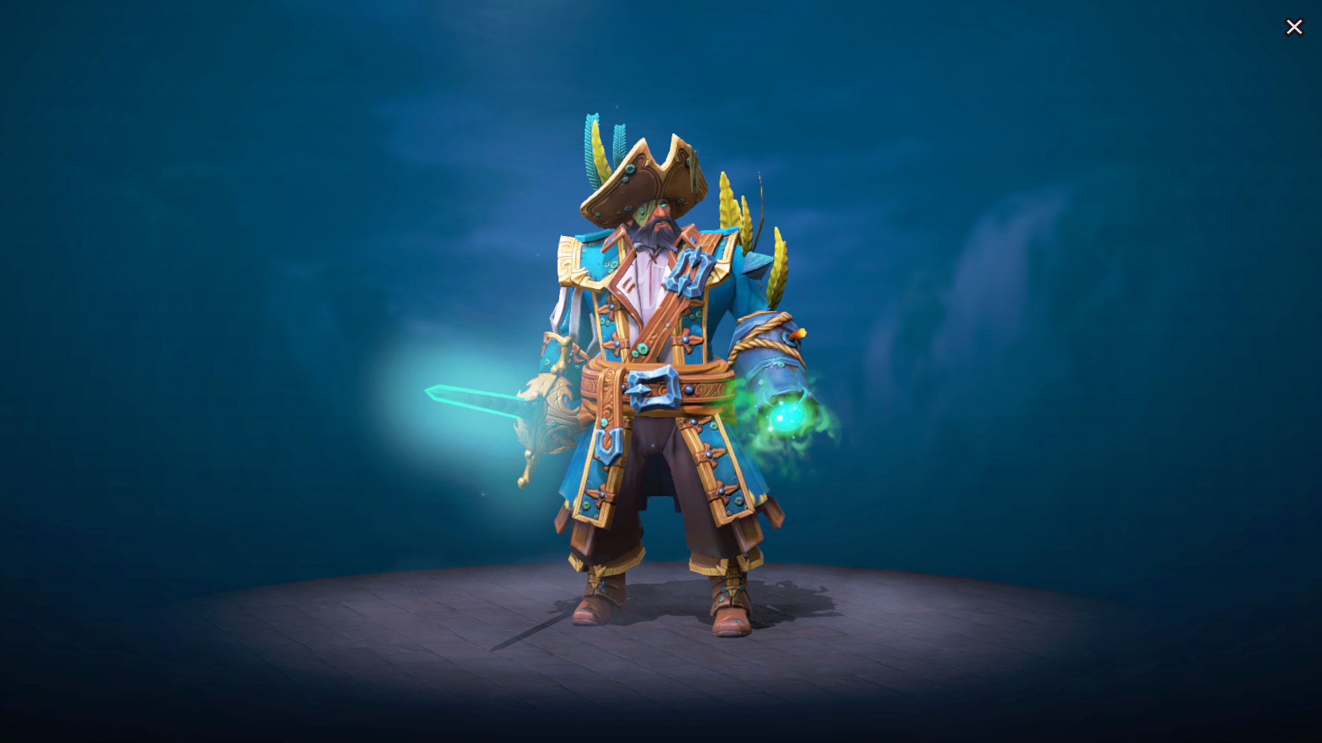 Crusader V | MMR: 2285 - Behavior: 7203 - Communication: 7203