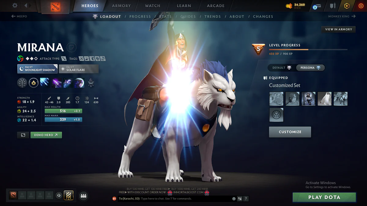 Crusader III | MMR: 1938 - Behavior: 11444 - Communication: 11444