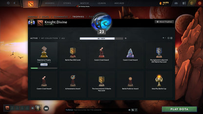 Divine V | MMR: 5449 - Behavior: 9900