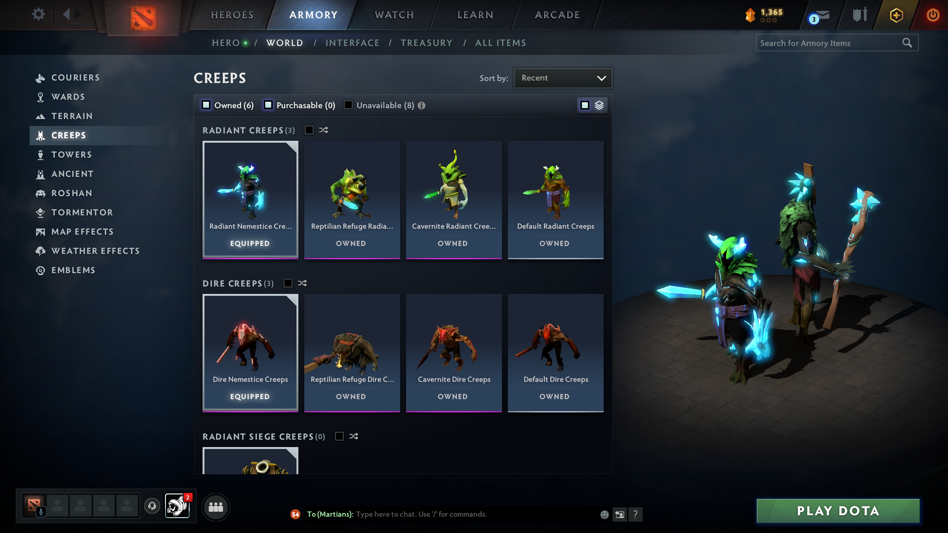Not Calibrated (TBD) Accounts MMR: TBD - Behavior: 8457
