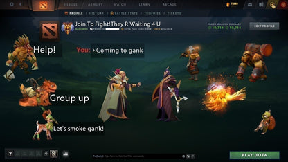 Immortal | MMR: 6153 - Behavior: 10714 - Communication: 10714