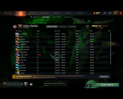 Legend II | MMR: 3267 - Behavior: 9920 - Communication: 9733