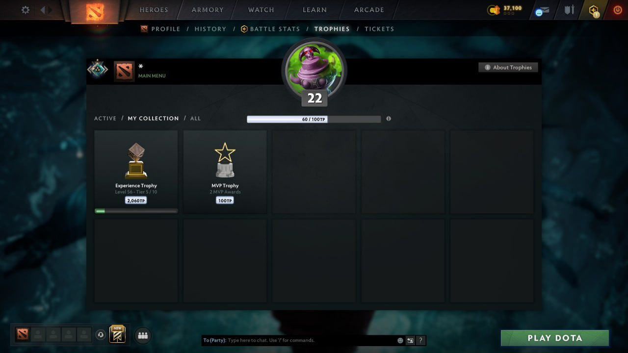 MMR: 1612 - Behavior: 11370