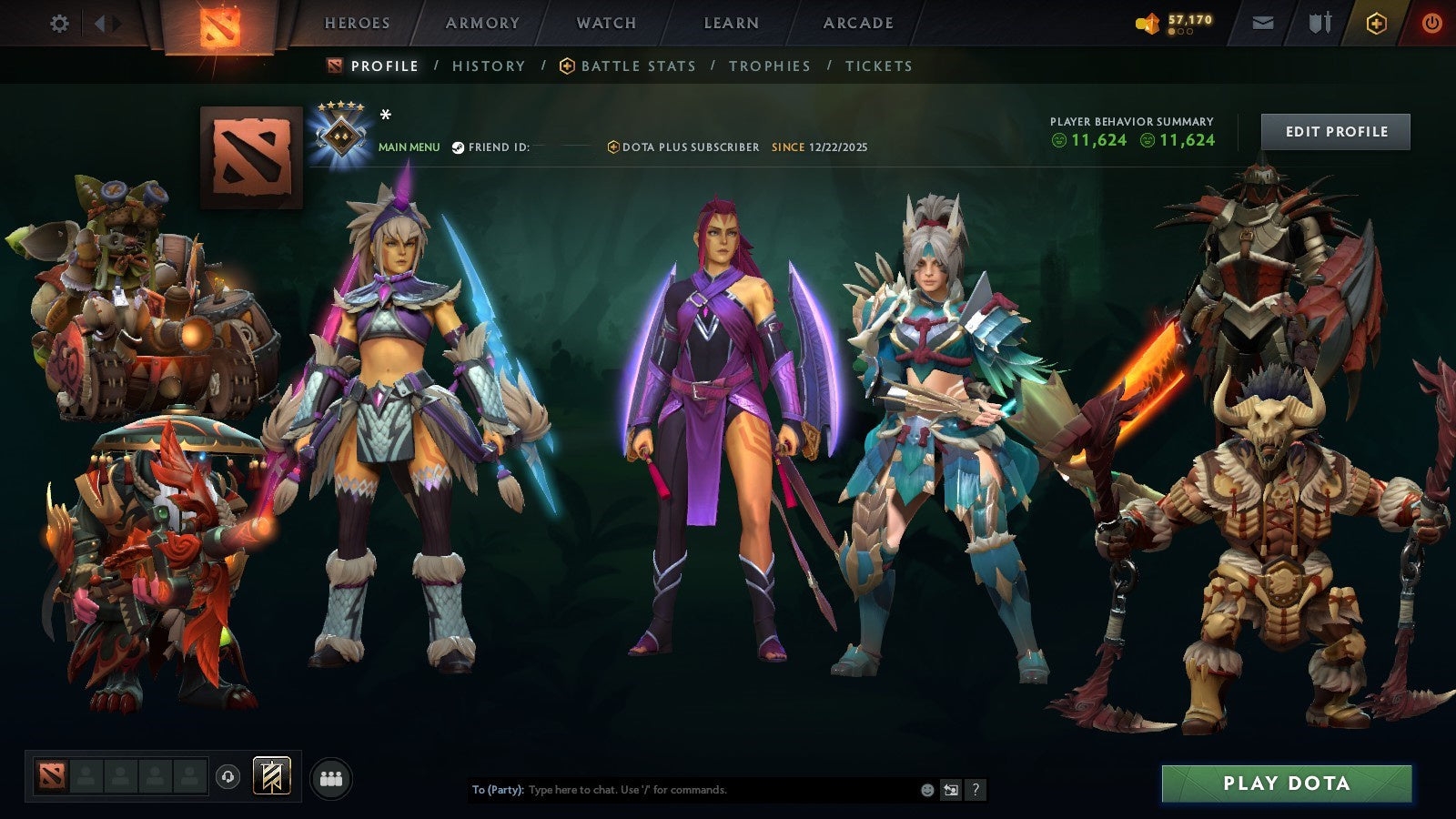 MMR: 1368 - Behavior: 11624