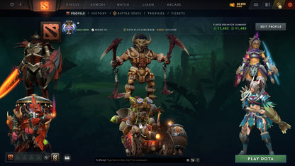 MMR: 4285 - Behavior: 11483