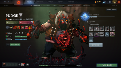 Legend I | MMR: 2984 - Behavior: 10642 - Communication: 10642