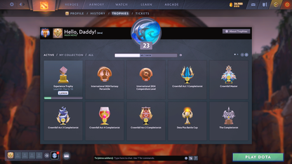 Immortal | MMR: 5901 - Behavior: 8614 - Communication: 8369