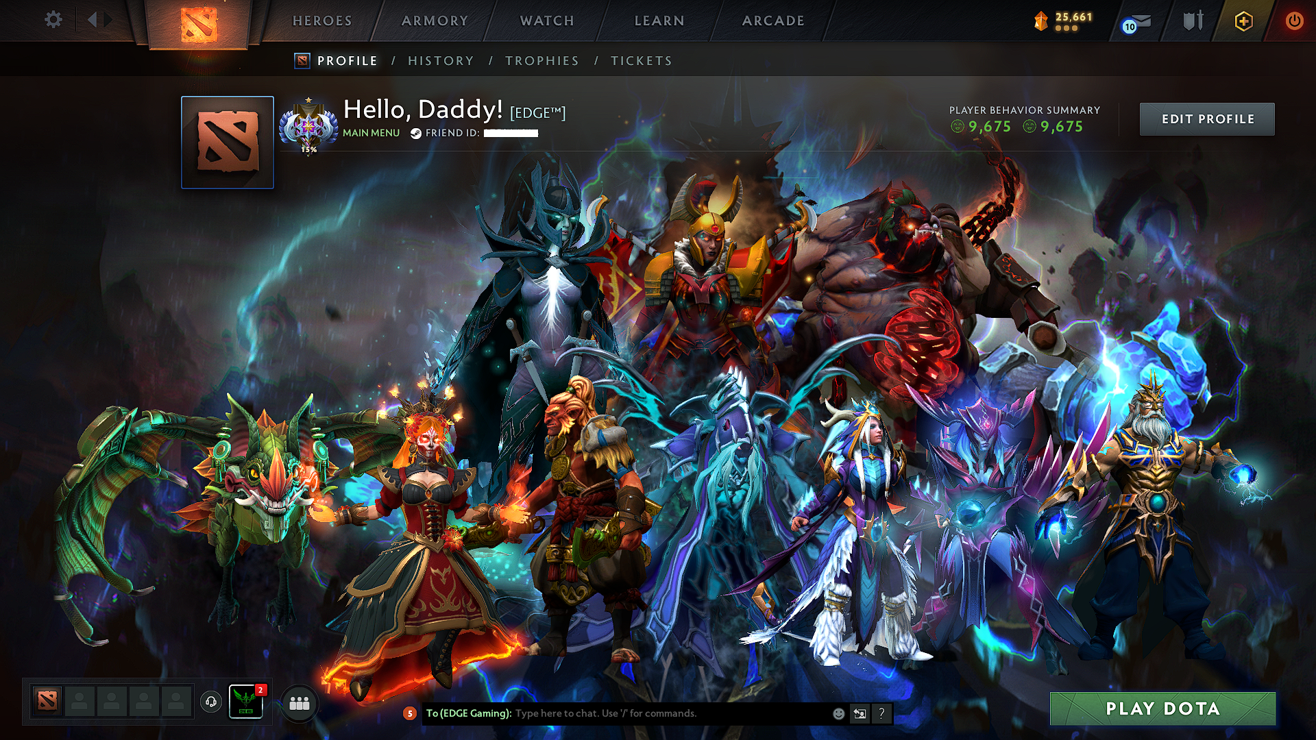 Ancient I | MMR: 3874 - Behavior: 9675 - Communication: 9675