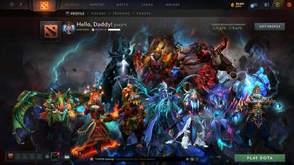 Ancient I | MMR: 3874 - Behavior: 9675 - Communication: 9675