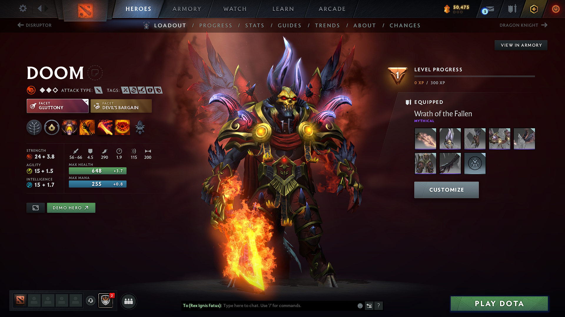 Archon I | MMR: 2173 - Behavior: 10066 - Communication: 10066