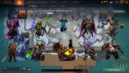 Immortal | MMR: 6679 - Behavior: 9355 - Communication: 9199