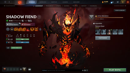 Legend I | MMR: 3043 - Behavior: 11147 - Communication: 11147