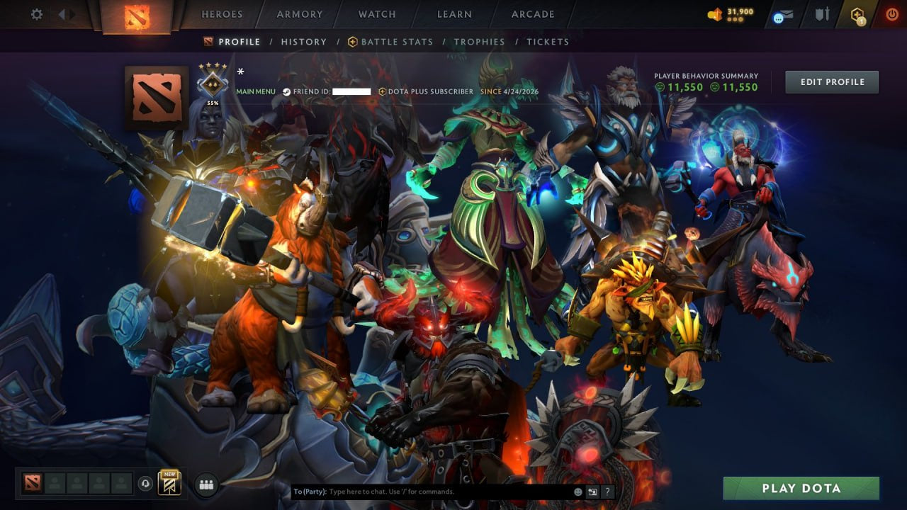 MMR: 1277 - Behavior: 11550