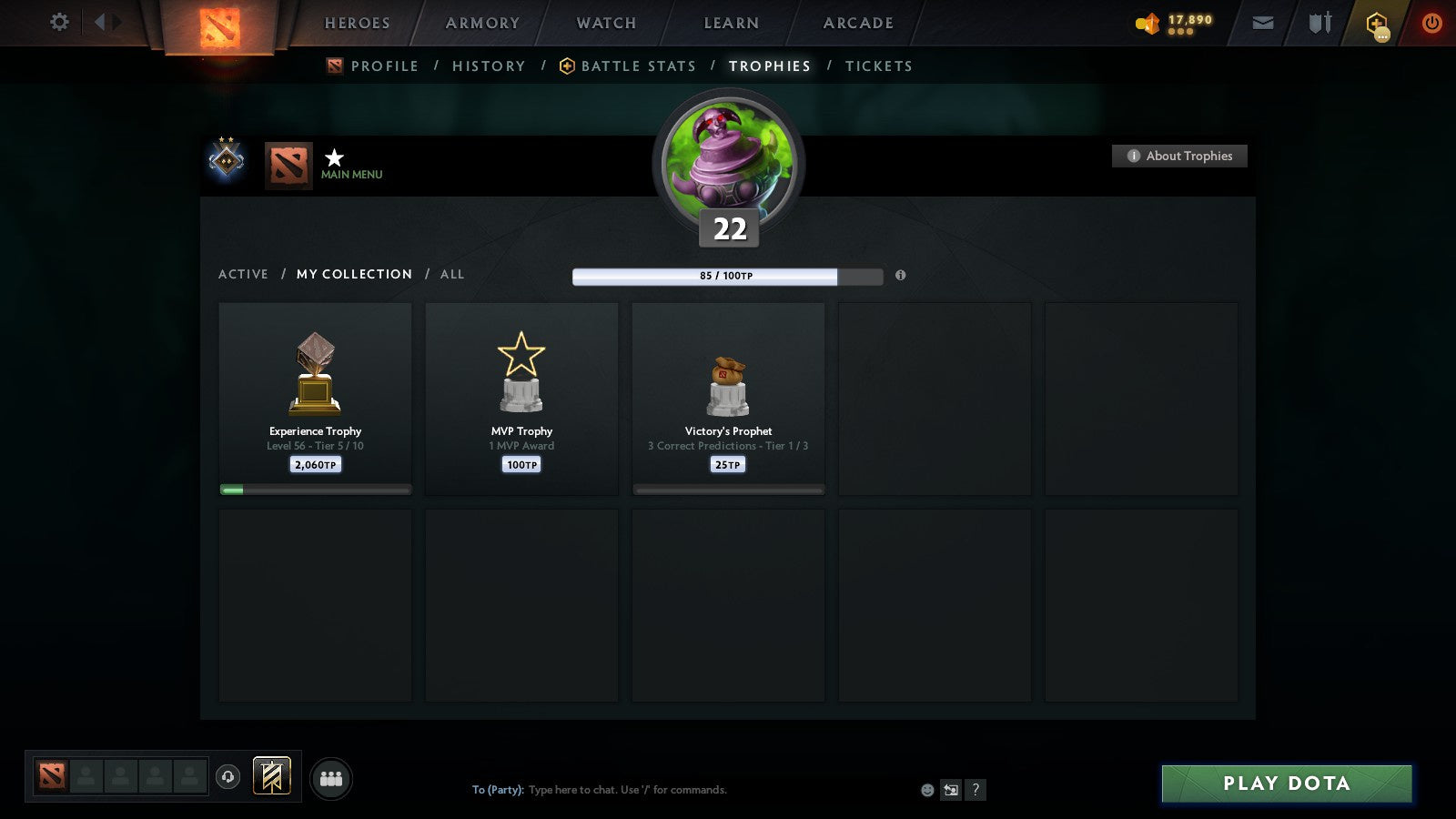 MMR: 1004 - Behavior: 11627