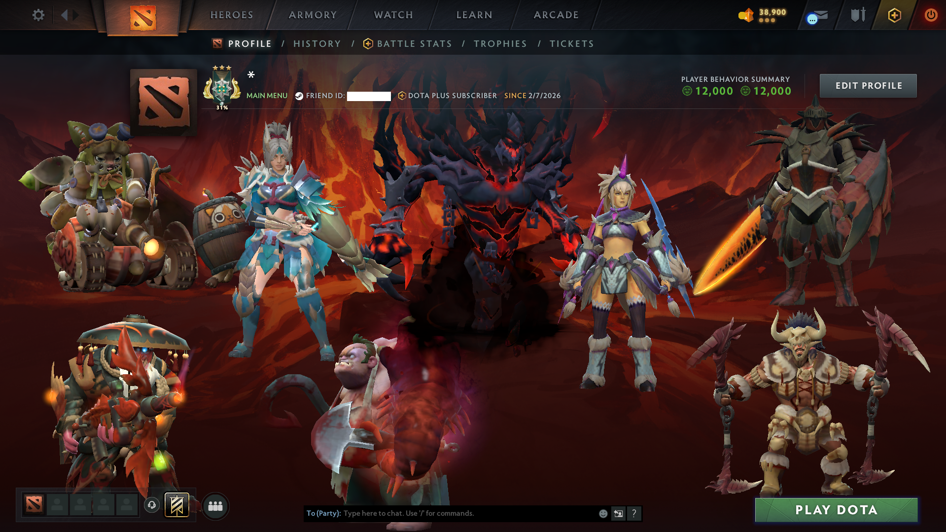 MMR: 2667 - Behavior: 12000