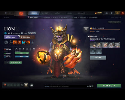 Legend II | MMR: 3137 - Behavior: 9540 - Communication: 9540