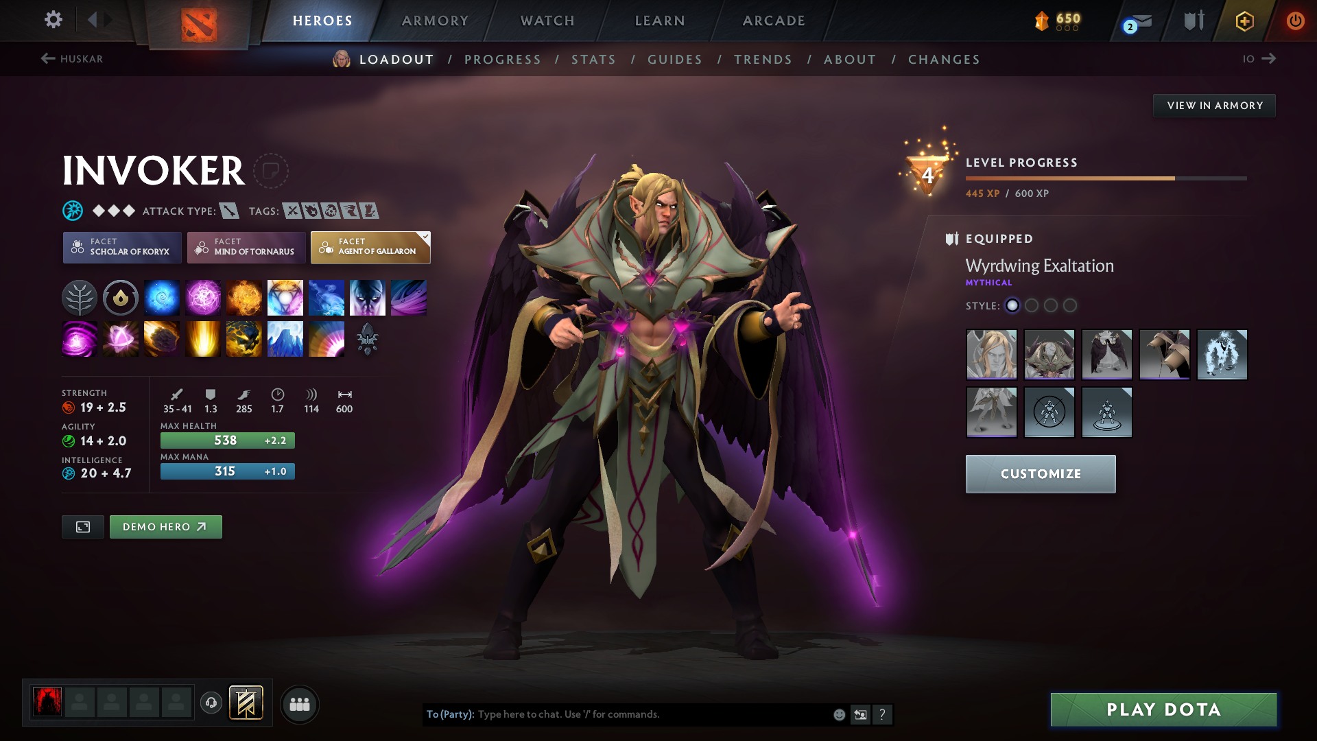 MMR: 1155 - Behavior: 9028