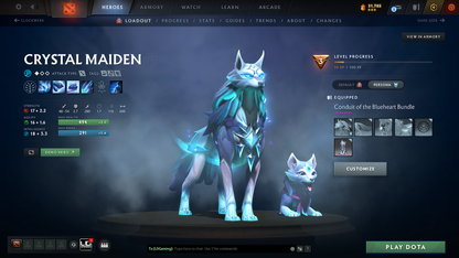 Legend II | MMR: 3235 - Behavior: 10609 - Communication: 10609