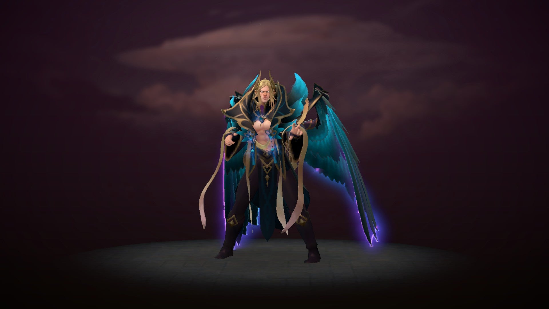 Herald I | MMR: 20 - Behavior: 9145 - Communication: 9145