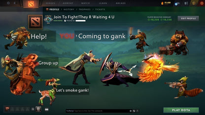 Crusader IV | MMR: 2084 - Behavior: 10338 - Communication: 10338