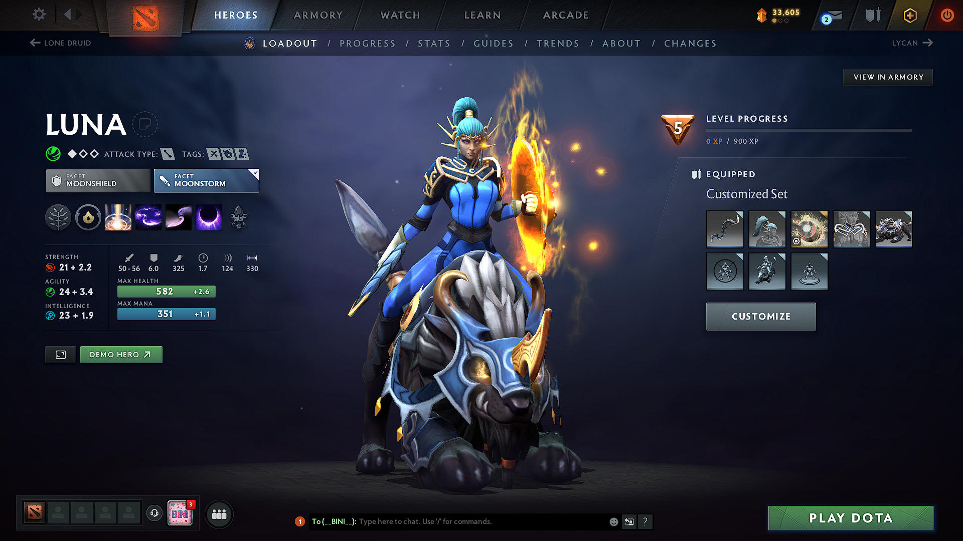 Crusader II | MMR: 1705 - Behavior: 10123 - Communication: 10123