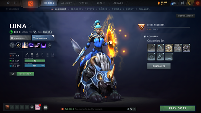 Crusader II | MMR: 1705 - Behavior: 10123 - Communication: 10123