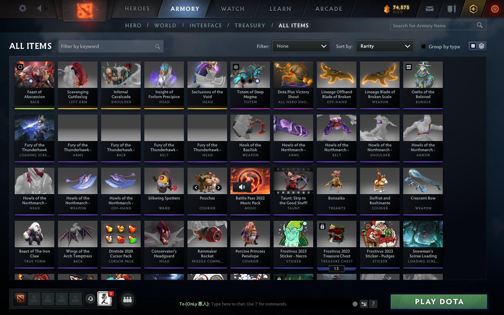 Ancient III | MMR: 4175 - Behavior: 10395 - Communication: 10245