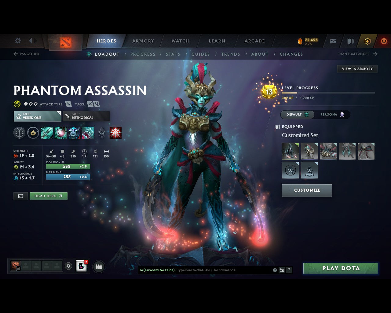 Archon I | MMR: 2254 - Behavior: 7891 - Communication: 7718