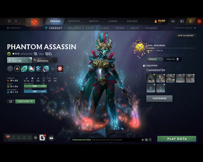 Archon I | MMR: 2254 - Behavior: 7891 - Communication: 7718