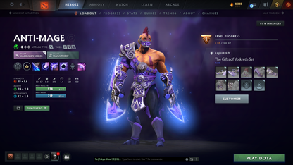 Archon V | MMR: 2933 - Behavior: 10953 - Communication: 10953