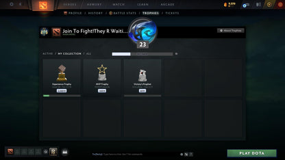 Archon III | MMR: 2431 - Behavior: 9148 - Communication: 9148