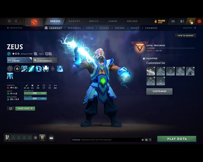 Archon II | MMR: 2440 - Behavior: 7677 - Communication: 7677