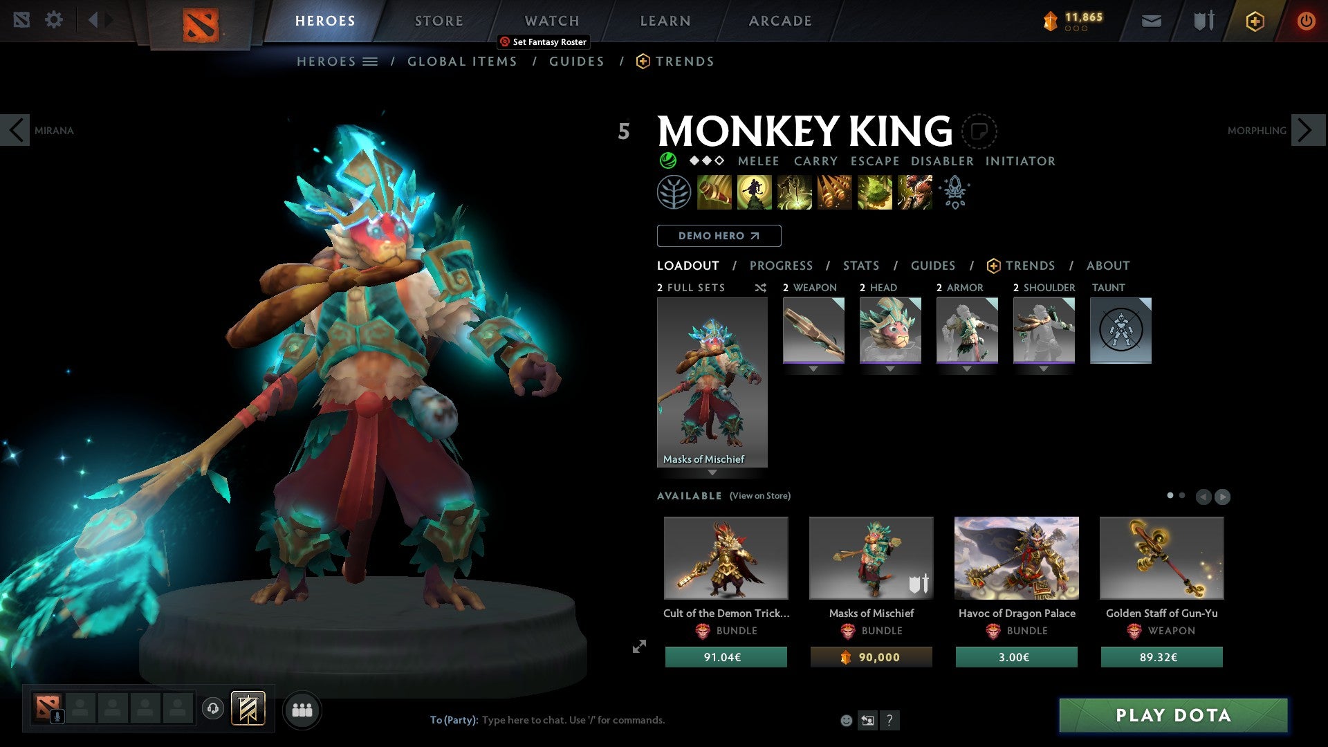 Crusader V | MMR: 2130 - Behavior: 10000