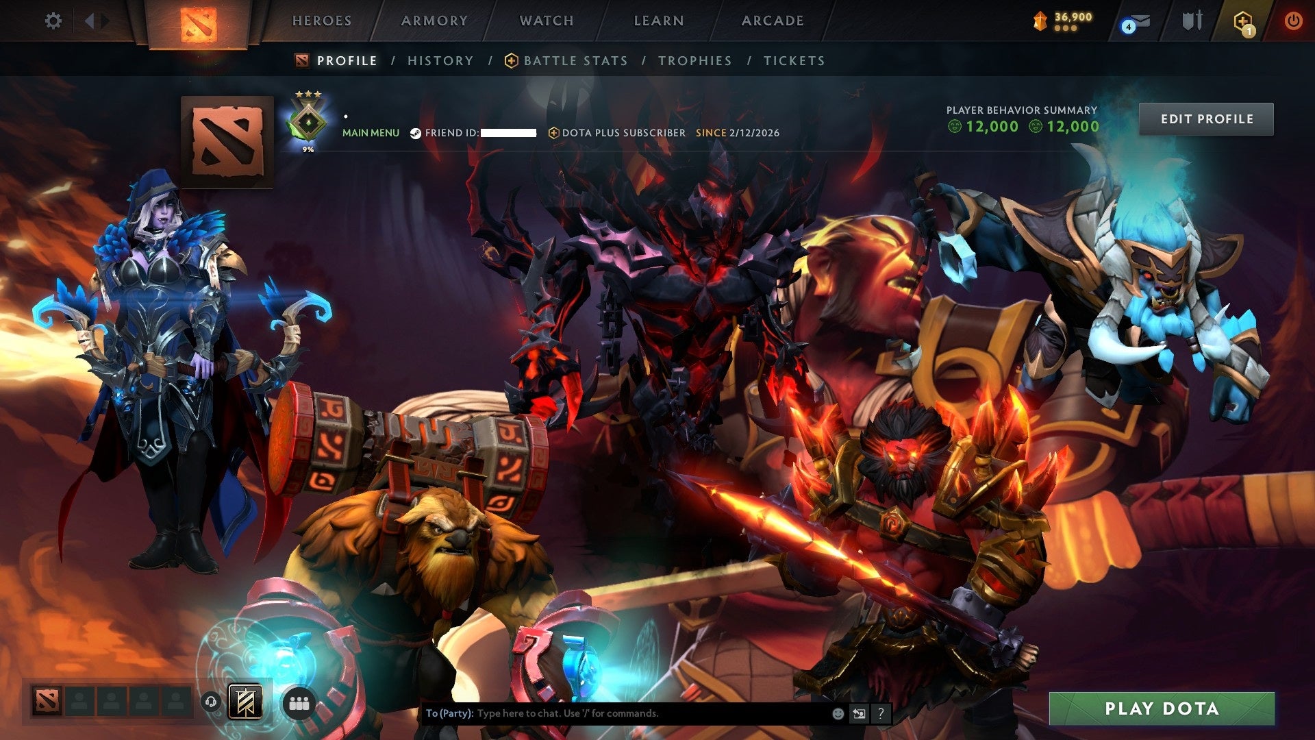 MMR: 323 - Behavior: 12000