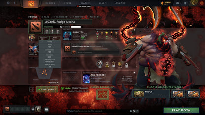 Legend V | MMR: 3819 - Behavior: 10000